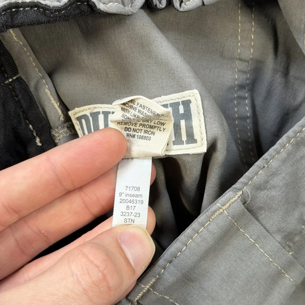 Duluth Trading Co no noticeable